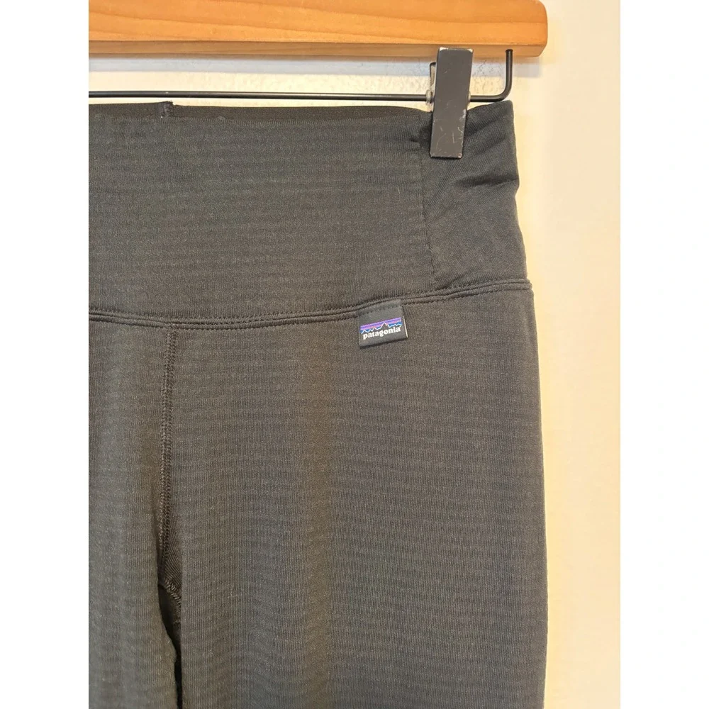 Patagonia Mens Thermal Weight Capilene Baselayer Bottoms Black Small